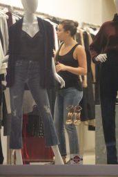Lea Michele - Shopping in Beverly Hills 10/29/2017