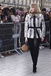 Lea Seydoux – Louis Vuitton Show, PFW in Paris 10/03/2017