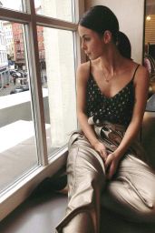 Lena Meyer-Landrut – Social Media, October 2017