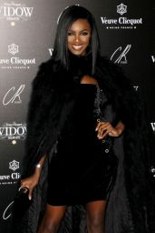 Leomie Anderson – The Veuve Clicquot Widow Series VIP Launch Party in London