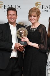 Leona Vaughan – British Academy Cymru Awards 2017 in Cardiff