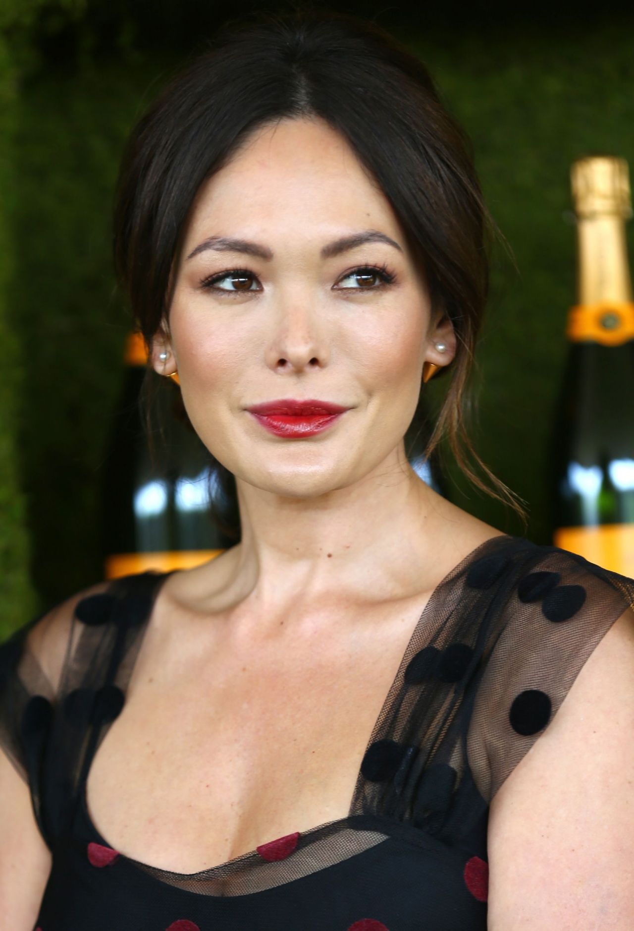 Lindsay Price– Veuve Cliquot Polo Classic 2017 in Los Angeles • CelebMafia