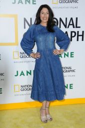 Lisa Edelstein – National Geographic Documentary Film’s “Jane” Premiere in LA 10/09/2017