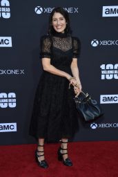 Lisa Edelstein – “The Walking Dead” 100th Episode Premiere in Los Angeles