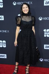 Lisa Edelstein – “The Walking Dead” 100th Episode Premiere in Los Angeles