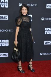 Lisa Edelstein – “The Walking Dead” 100th Episode Premiere in Los Angeles