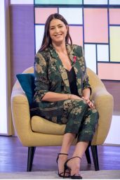 Lisa Snowdon – This Morning TV Show in London 10/24/2017