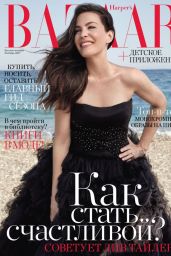 Liv Tyler - Harpers Bazaar Russia October 2017 - Cover and Photos