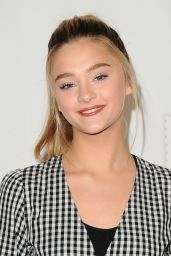 Lizzy Greene – “A Time For Heroes” Family Festival LA 10/29/2017