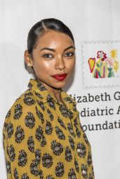Logan Browning – “A Time For Heroes” Family Festival LA 10/29/2017