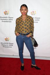 Logan Browning – “A Time For Heroes” Family Festival LA 10/29/2017