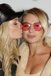 Lottie Moss and Jess Woodley - Notion Magazine 77 Launch Party in London 10/12/2017