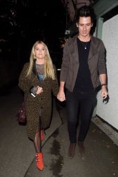 Lucy Fallon - Georges Restaurant in Worsley, UK 10/29/2017