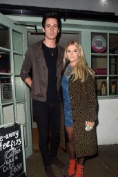 Lucy Fallon - Georges Restaurant in Worsley, UK 10/29/2017