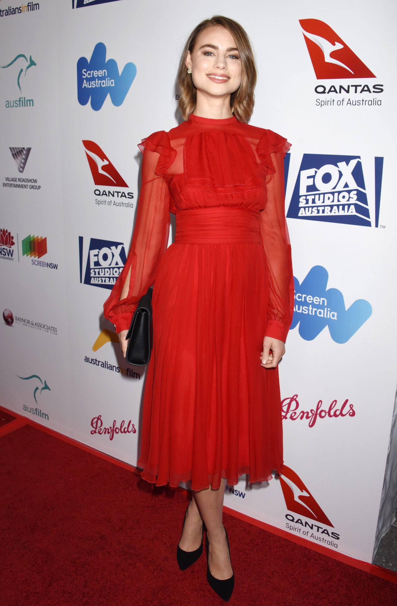 Lucy Fry – Australians in Film Awards Benefit Dinner in Los Angeles