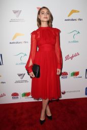 Lucy Fry – Australians in Film Awards Benefit Dinner in Los Angeles