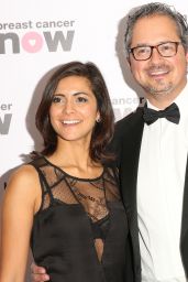 Lucy Velestramy - Breast Cancer Now Pink Ribbon Ball in London 10/14/2017