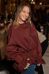 Ludivine Sagnier – Stella McCartney Fashion Show, PFW in Paris 10/02/2017