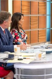 Luisa Zissman - Good Morning Britain TV Show in London 10/10/2017