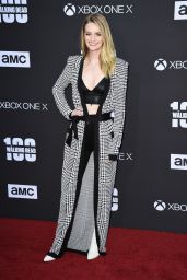 Lydia Hearst – “The Walking Dead” 100th Episode Premiere in Los Angeles