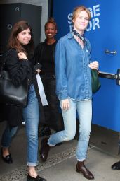 Mackenzie Davis at Good Morning America in NYC 10/13/2017