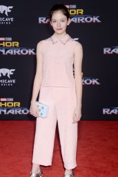 Mackenzie Foy – “Thor: Ragnarok” Premiere in Los Angeles 10/10/2017