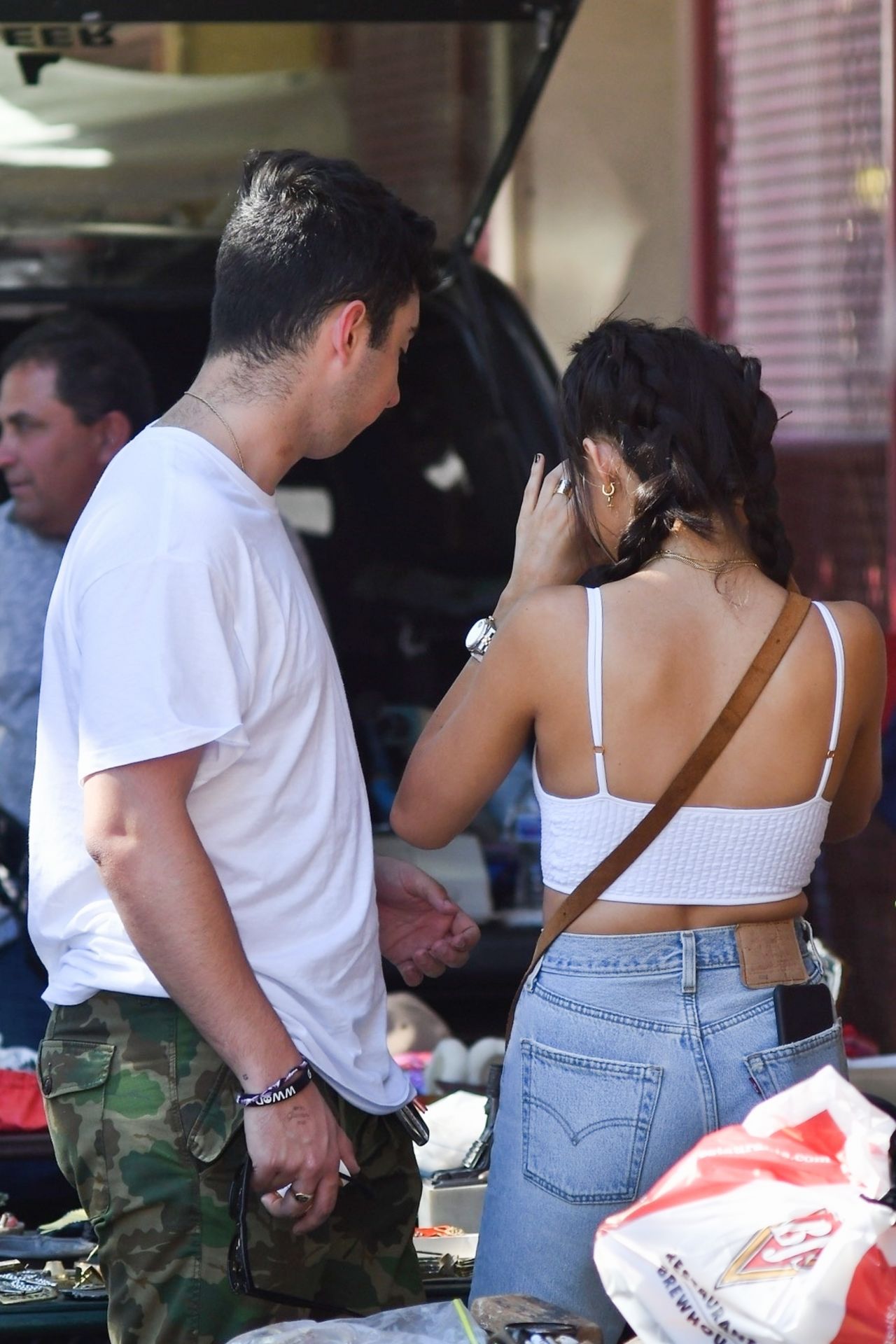 Madison Beer - Shop the Vintage Flea Market off Melrose, Hollywood 10