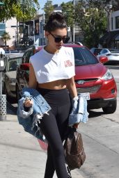 Madison Beer Street Style - Out for Lunch in West Hollywood 10/06/2017 