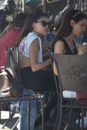 Madison Beer Street Style - Out for Lunch in West Hollywood 10/06/2017 