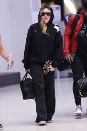 Madonna at JFK Airport in New York City 10/02/2017