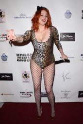 Maitland Ward – Halloween Hotness 4: Heating Up For The Cure in Hollywood 10/15/2017