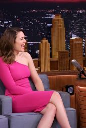 Mandy Moore Appeared on The Tonight Show Starring Jimmy Fallon 10/10/2017
