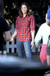 Mandy Moore - "This Is Us" Set in Eagle Rock, CA 10/23/2017