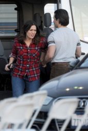 Mandy Moore - "This Is Us" Set in Eagle Rock, CA 10/23/2017