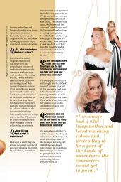 Margot Robbie - Cleo Magazine Singapore November 2017