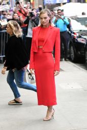 Margot Robbie - Visits the ABC Studios for Good Morning America in NYC