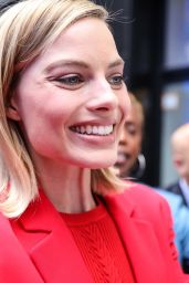 Margot Robbie - Visits the ABC Studios for Good Morning America in NYC