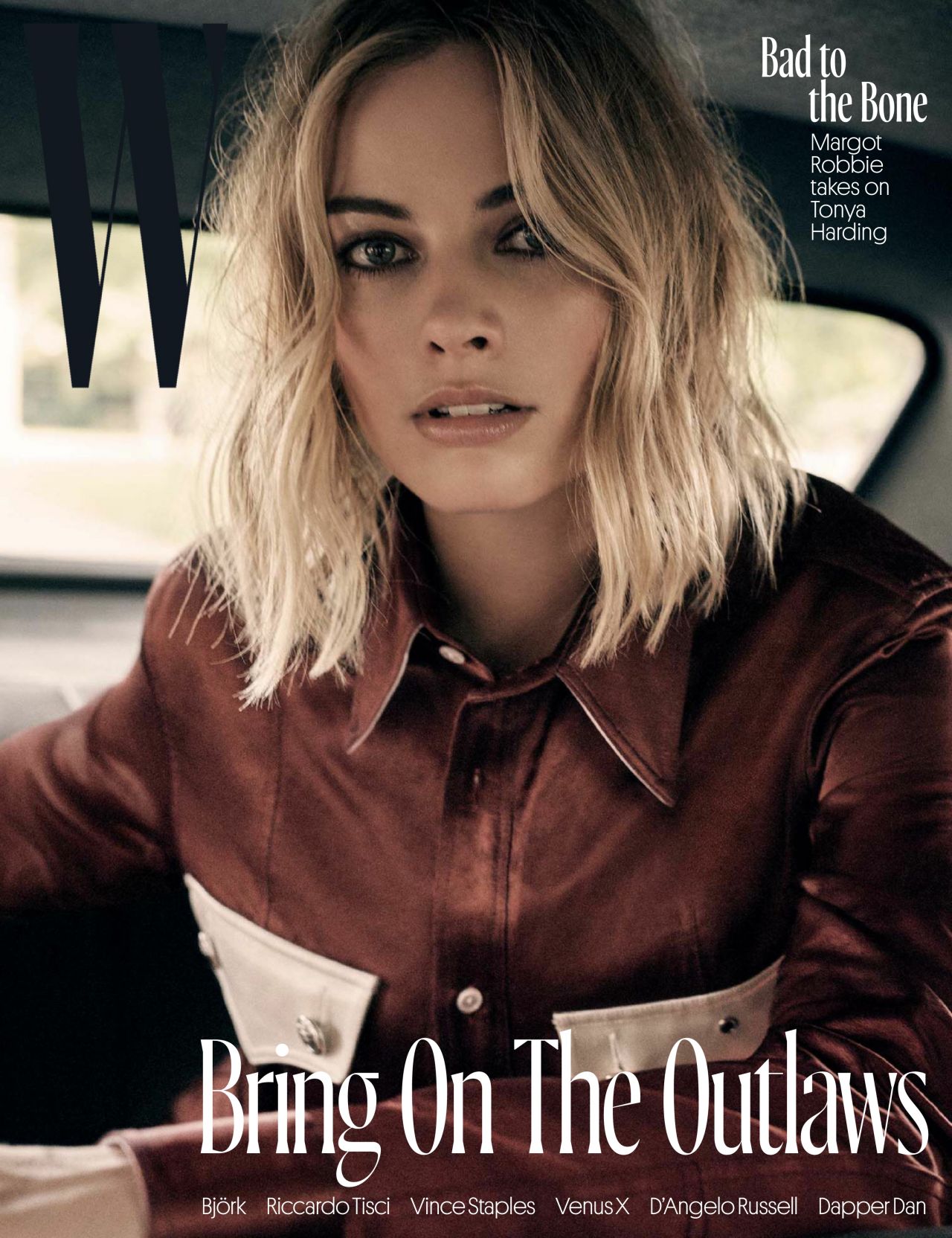 Margot Robbie W Magazine November 2017 Issue • Celebmafia