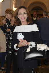 Maria Rosaria Omaggio – Odio Amleto Theatre Premiere in Rome 10/04/2017