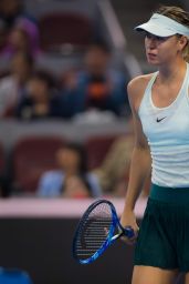 Maria Sharapova - China Open Tennis 2017 in Beijing 09/30/2017