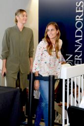 Maria Sharapova & Monica Puig - Charity Event in Puerto Rico for the Victims of Hurricane 10/23/2017
