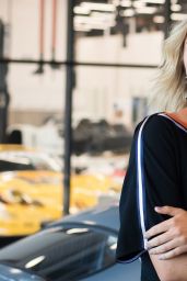 Maria Sharapova - Porsche Brand Ambassador Photoshoot in LA 2017