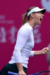 Maria Sharapova - WTA Tianjin Open Finals in Tianjin 10/15/2017