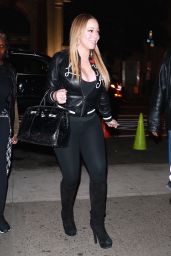 Mariah Carey - Going Out For Sushi in NYC 10/18/2017