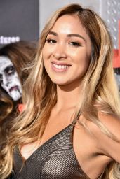 Marilyn Flores – “Jigsaw” Red Carpet in Los Angeles
