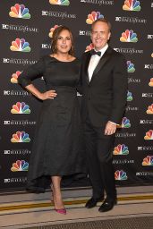 Mariska Hargitay - Broadcasting & Cable Hall of Fame Awards Gala in New York