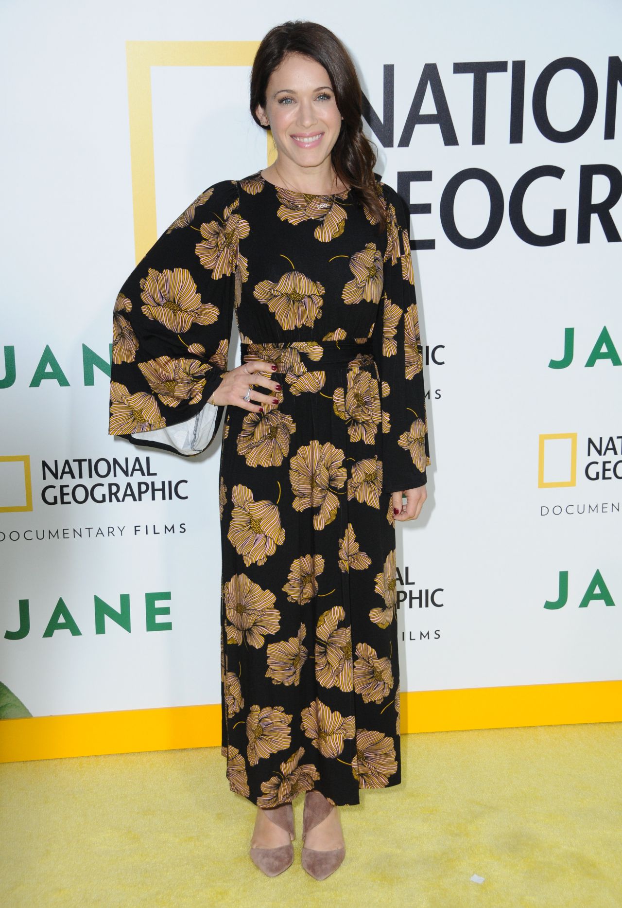 Marla Sokoloff – National Geographic Documentary Film’s “Jane” Premiere