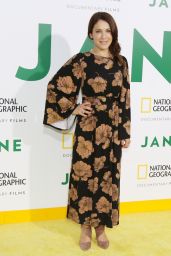 Marla Sokoloff – National Geographic Documentary Film’s “Jane” Premiere in LA 10/09/2017