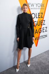 Martha Hunt - Volez, Voguez, Voyagez: Louis Vuitton Exhibition Opening in NYC