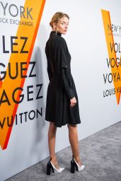 Martha Hunt - Volez, Voguez, Voyagez: Louis Vuitton Exhibition Opening in NYC